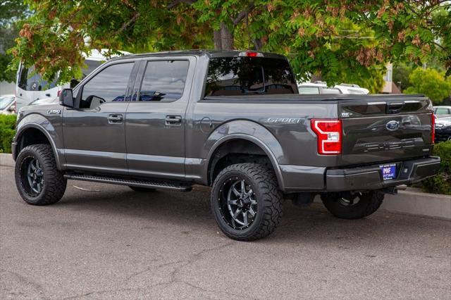 used 2018 Ford F-150 car, priced at $27,950