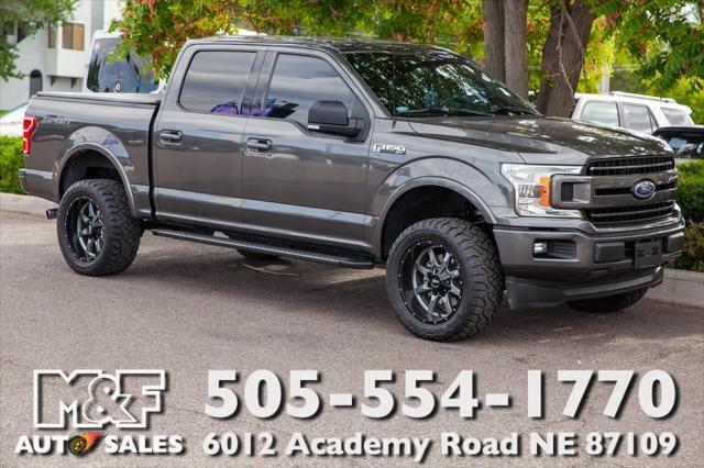 used 2018 Ford F-150 car, priced at $27,950