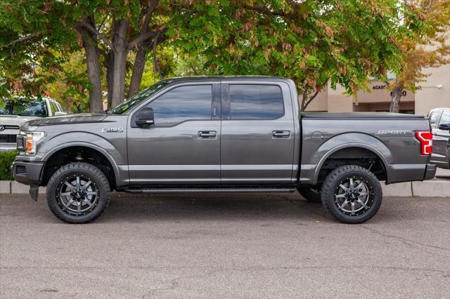 used 2018 Ford F-150 car, priced at $27,950