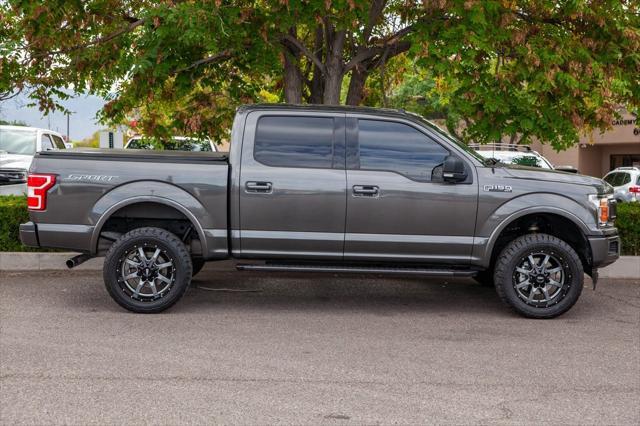 used 2018 Ford F-150 car, priced at $27,950