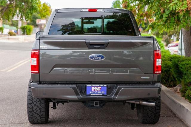 used 2018 Ford F-150 car, priced at $27,950