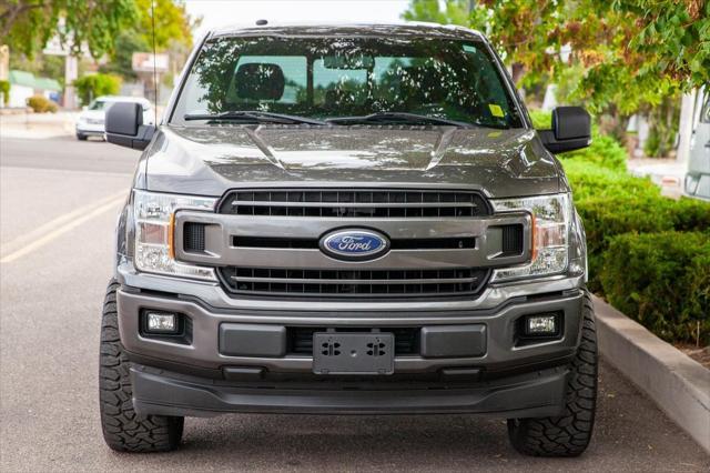 used 2018 Ford F-150 car, priced at $27,950