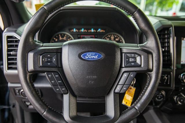 used 2018 Ford F-150 car, priced at $27,950