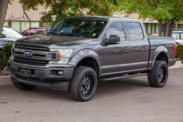 used 2018 Ford F-150 car, priced at $27,950