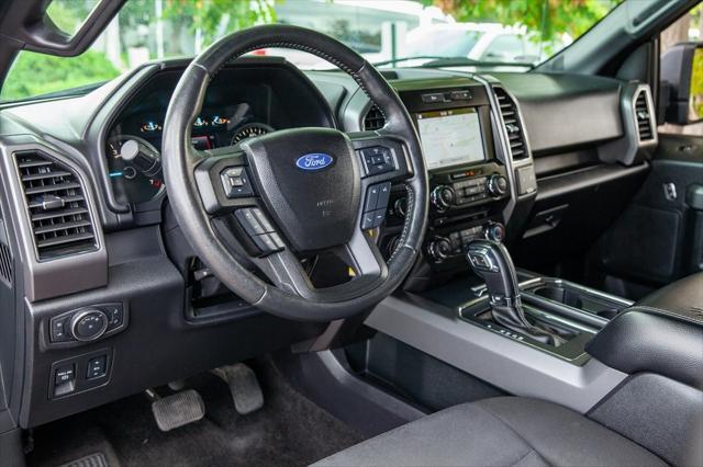 used 2018 Ford F-150 car, priced at $27,950