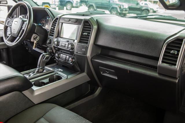 used 2018 Ford F-150 car, priced at $27,950