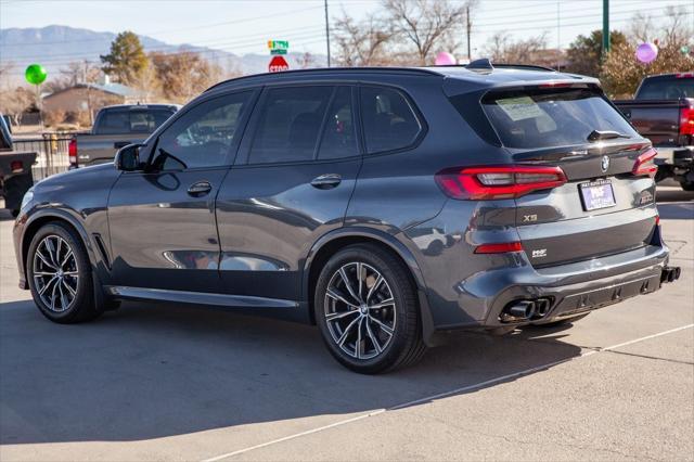 used 2022 BMW X5 car, priced at $52,950