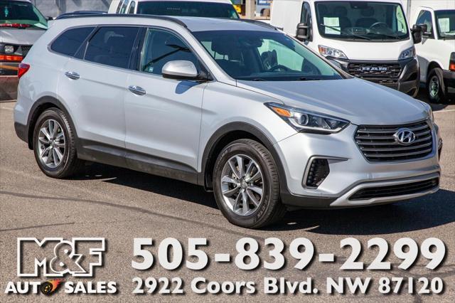 used 2018 Hyundai Santa Fe car, priced at $16,950