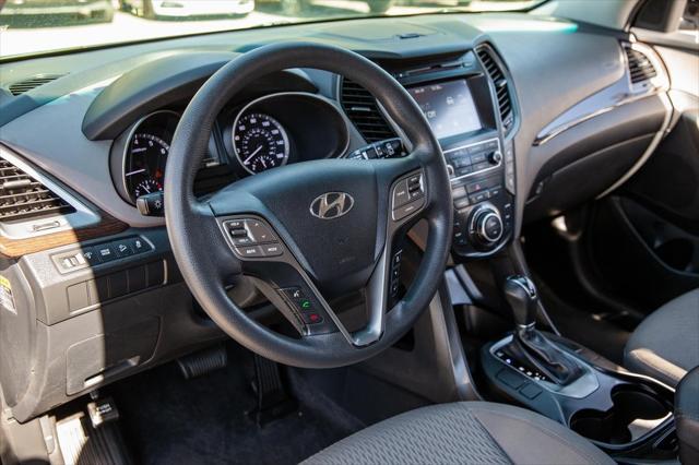 used 2018 Hyundai Santa Fe car, priced at $16,950