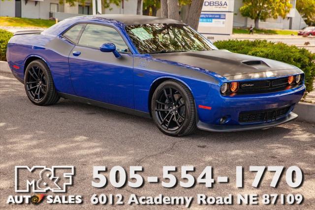 used 2021 Dodge Challenger car, priced at $45,950