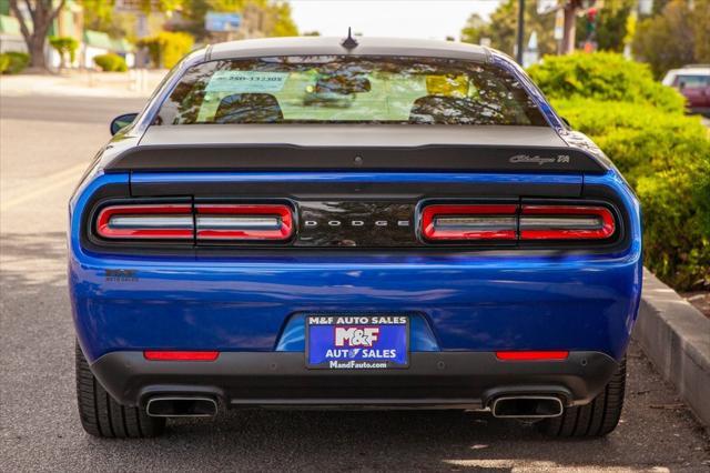 used 2021 Dodge Challenger car, priced at $44,450