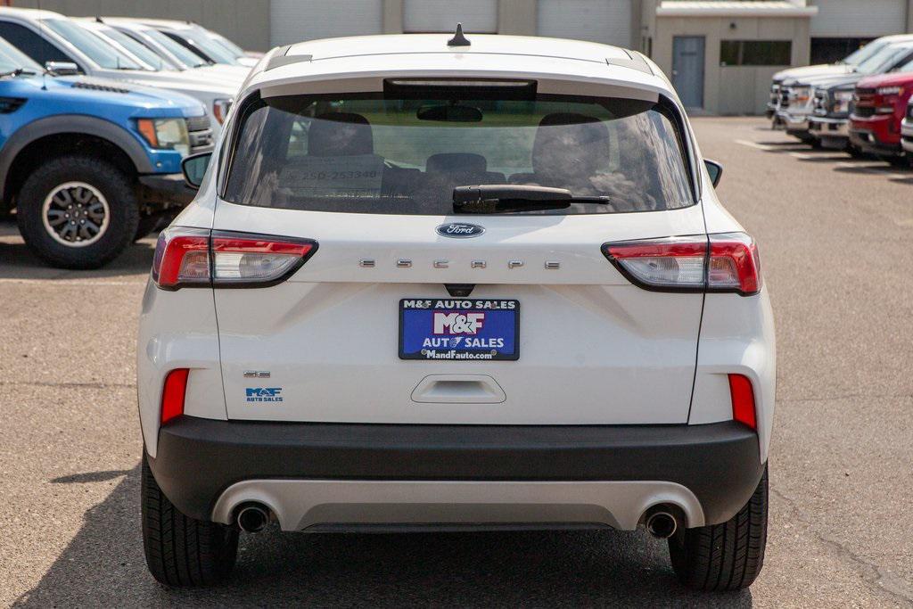 used 2020 Ford Escape car, priced at $14,950