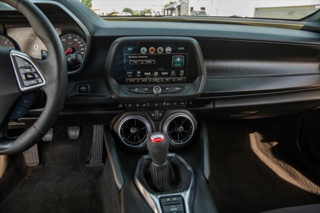 used 2018 Chevrolet Camaro car, priced at $34,950