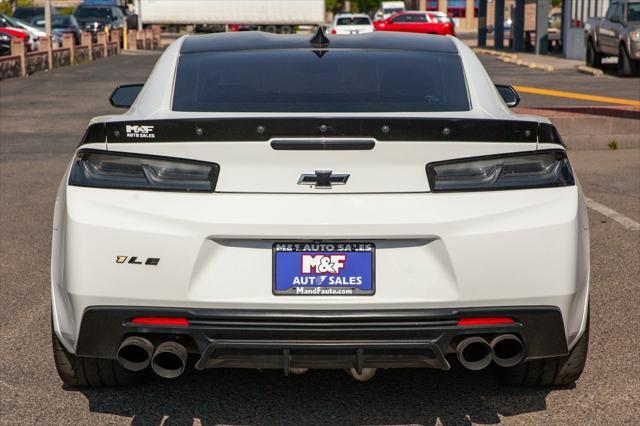 used 2018 Chevrolet Camaro car, priced at $34,950