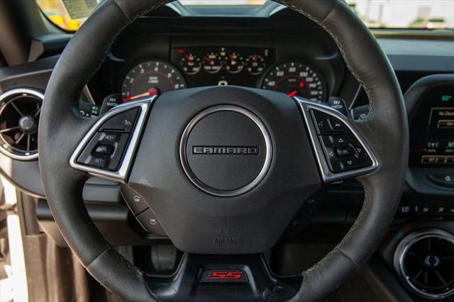 used 2018 Chevrolet Camaro car, priced at $34,950