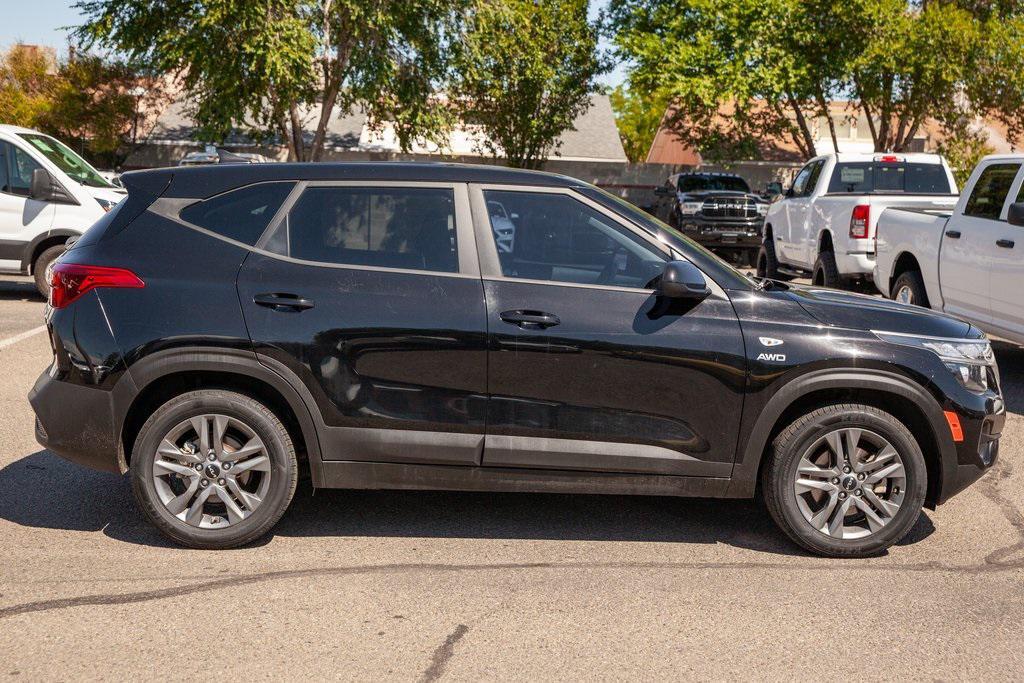 used 2022 Kia Seltos car, priced at $15,250