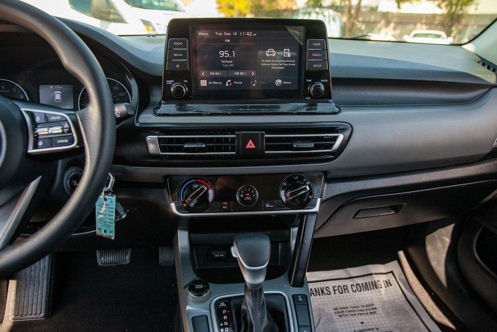 used 2022 Kia Seltos car, priced at $15,250