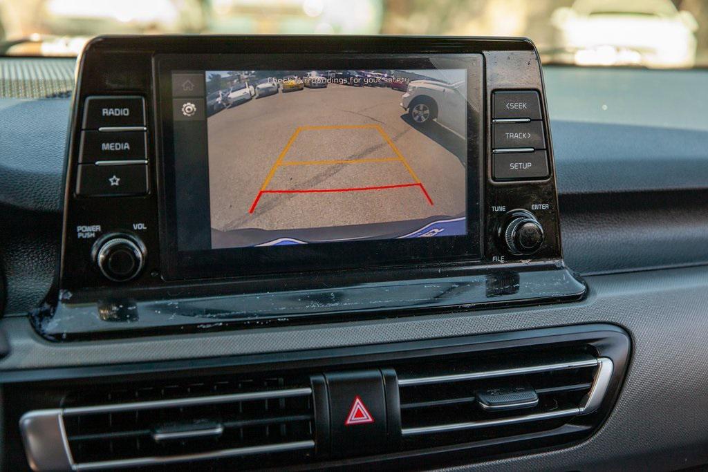 used 2022 Kia Seltos car, priced at $15,250