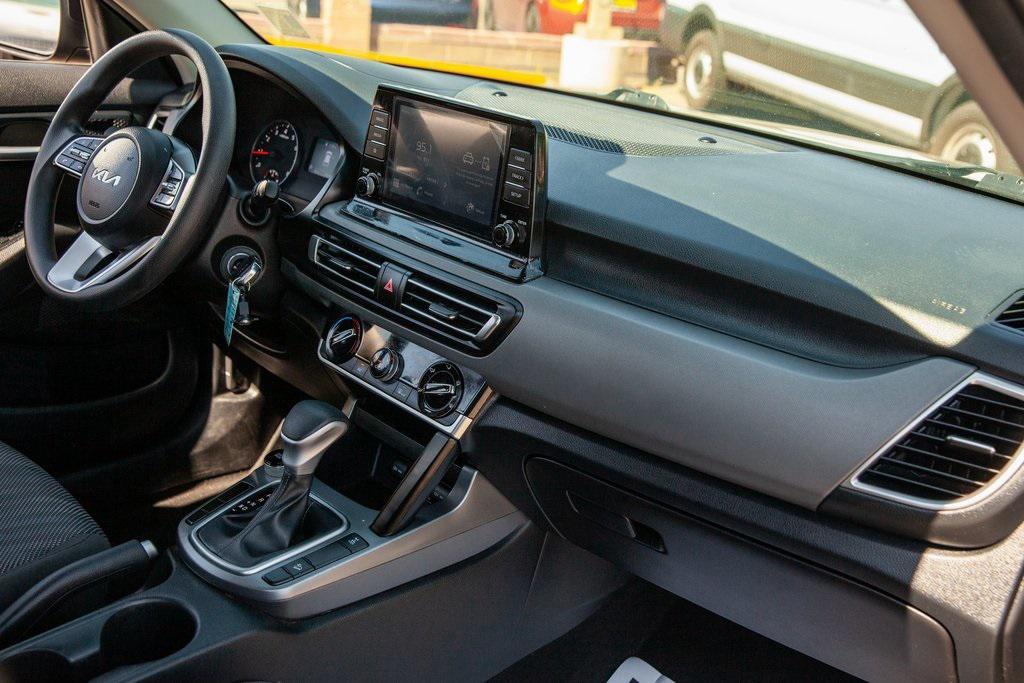 used 2022 Kia Seltos car, priced at $15,250