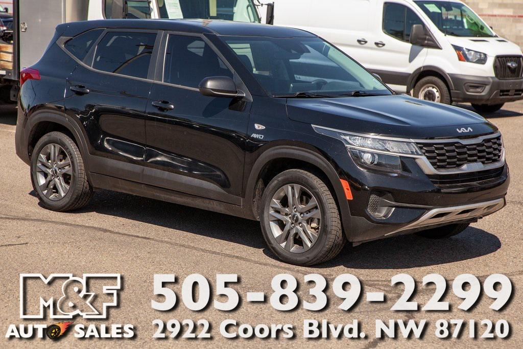 used 2022 Kia Seltos car, priced at $15,250