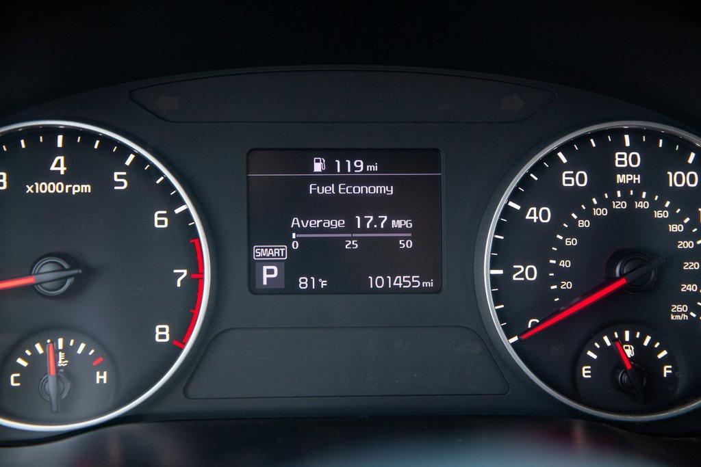 used 2022 Kia Seltos car, priced at $15,250