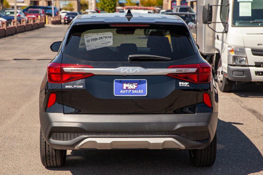 used 2022 Kia Seltos car, priced at $15,250