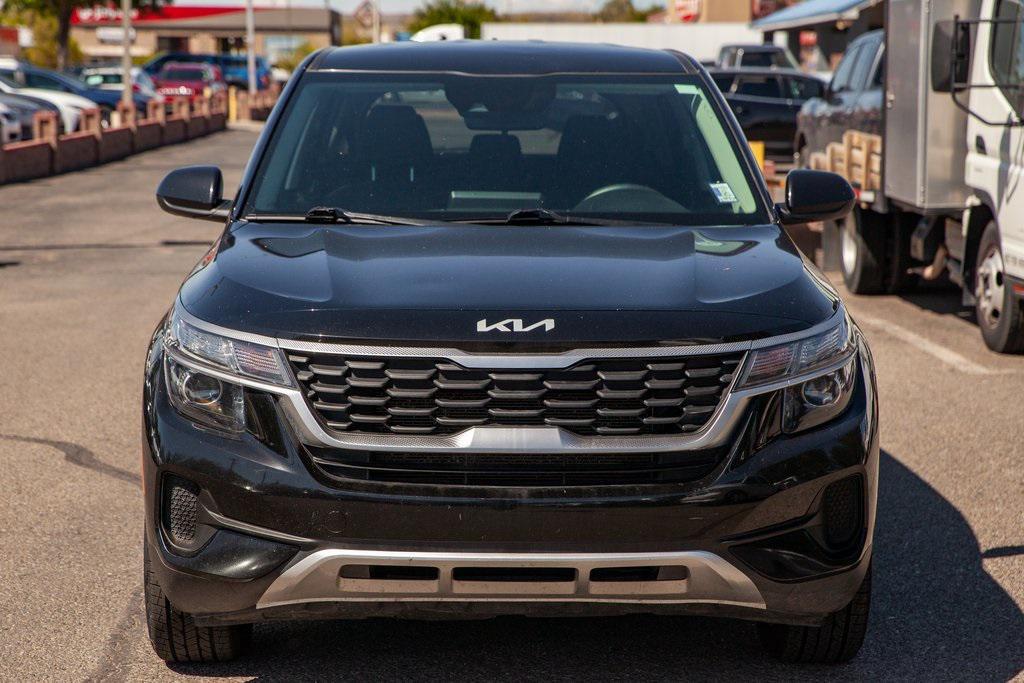 used 2022 Kia Seltos car, priced at $15,250
