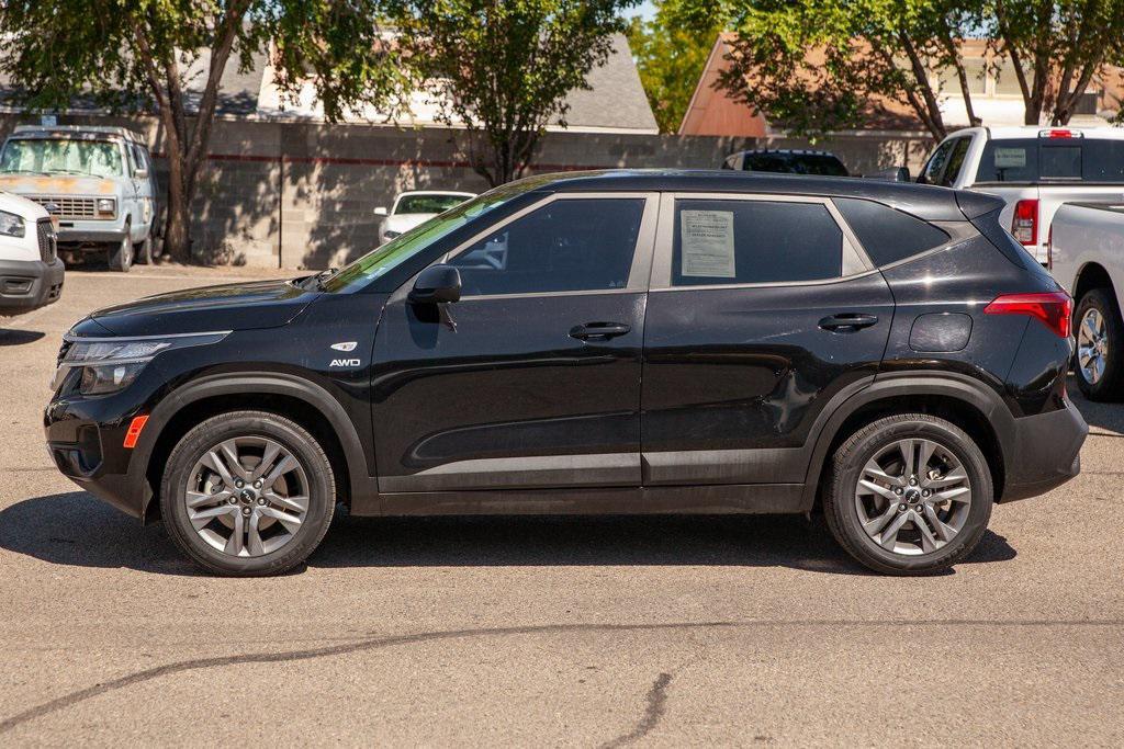 used 2022 Kia Seltos car, priced at $15,250