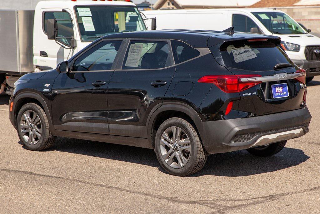 used 2022 Kia Seltos car, priced at $15,250
