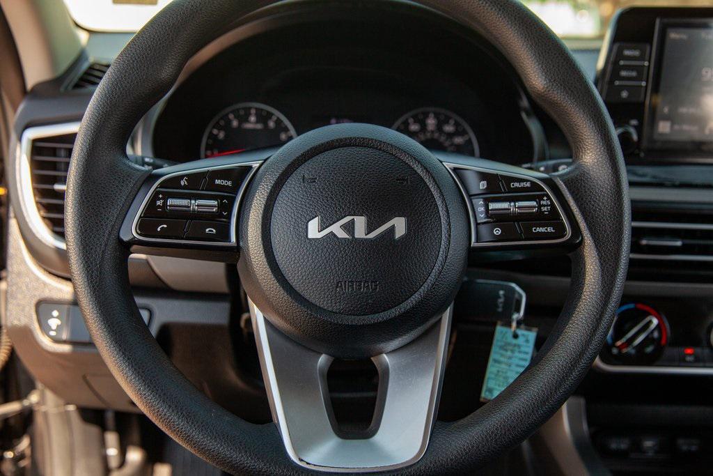 used 2022 Kia Seltos car, priced at $15,250