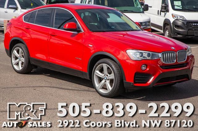 used 2016 BMW X4 car, priced at $19,950