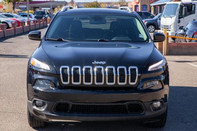 used 2017 Jeep Cherokee car, priced at $12,950