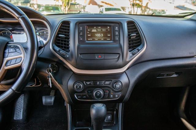 used 2017 Jeep Cherokee car, priced at $12,950