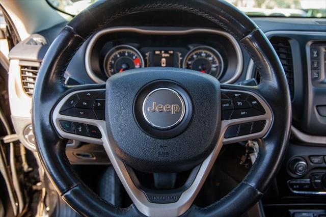 used 2017 Jeep Cherokee car, priced at $12,950