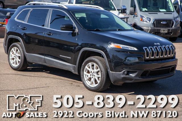 used 2017 Jeep Cherokee car, priced at $12,950