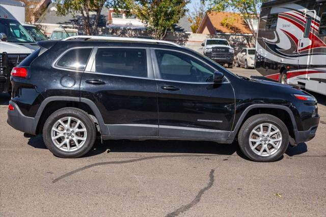 used 2017 Jeep Cherokee car, priced at $12,950