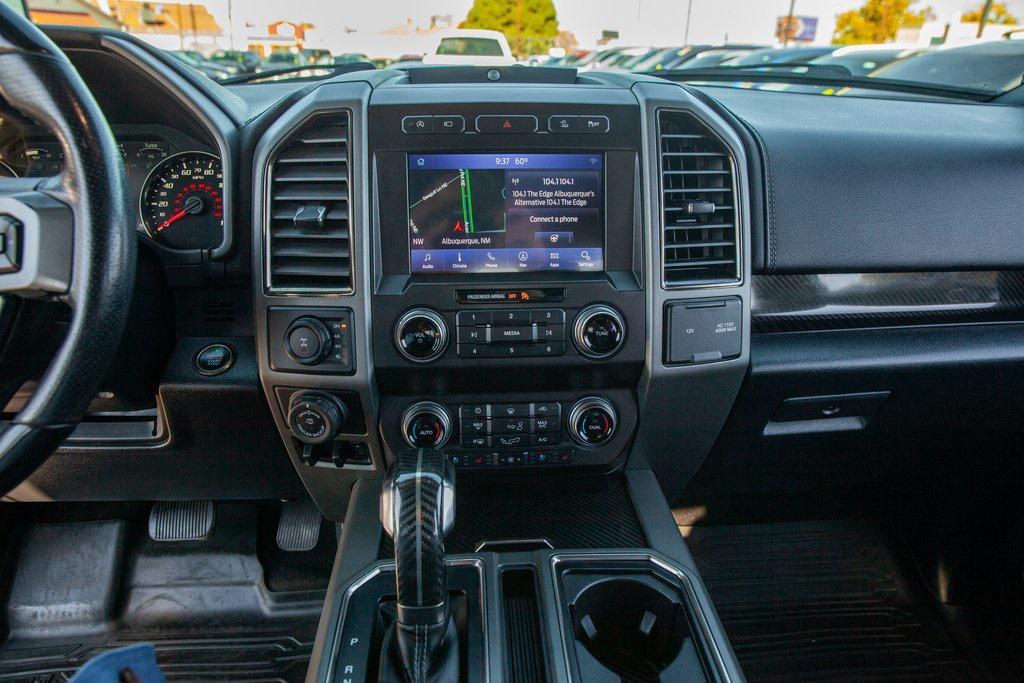 used 2020 Ford F-150 car, priced at $39,950