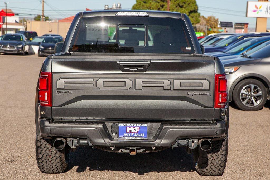 used 2020 Ford F-150 car, priced at $39,950