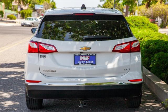 used 2018 Chevrolet Equinox car, priced at $17,950