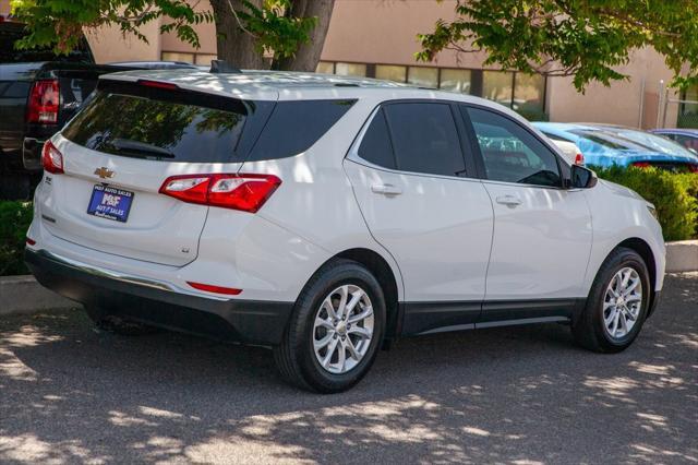 used 2018 Chevrolet Equinox car, priced at $17,950