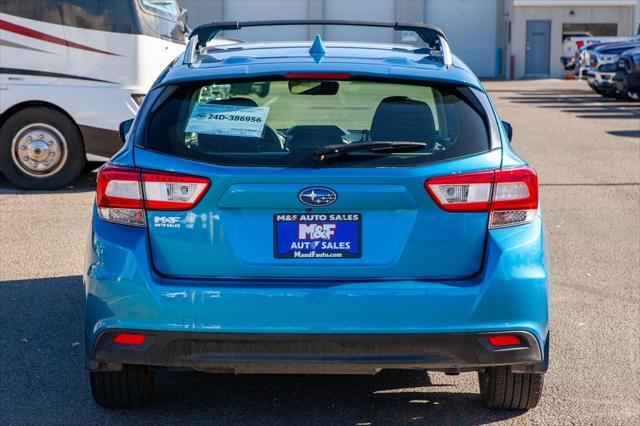 used 2019 Subaru Impreza car, priced at $22,650