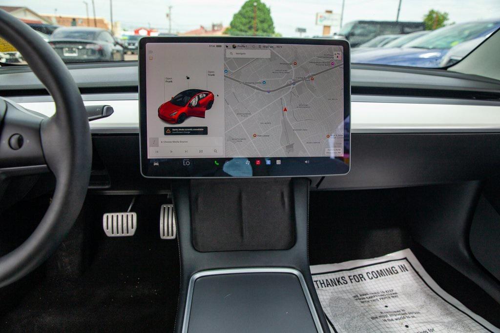 used 2021 Tesla Model 3 car, priced at $27,950