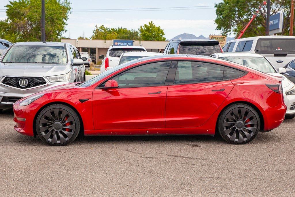 used 2021 Tesla Model 3 car, priced at $27,950