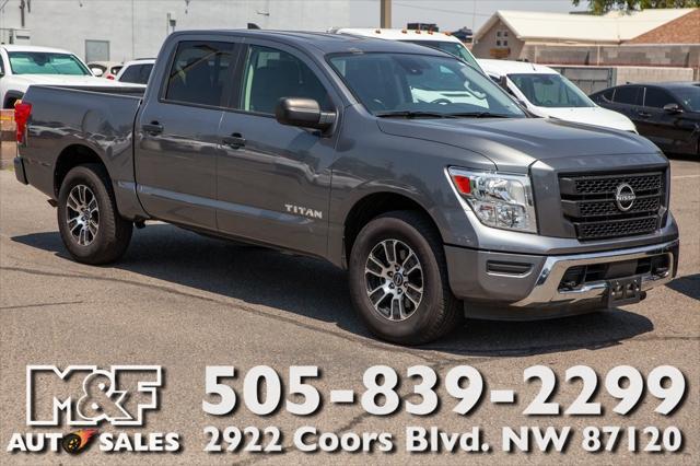 used 2023 Nissan Titan car, priced at $33,950