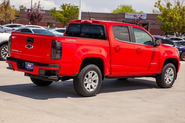 used 2019 Chevrolet Colorado car, priced at $22,499