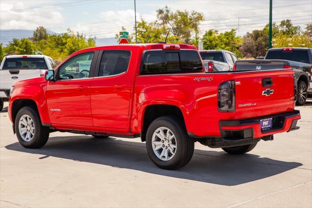 used 2019 Chevrolet Colorado car, priced at $22,499