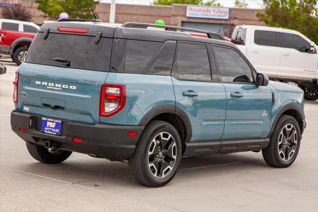 used 2021 Ford Bronco Sport car, priced at $27,950