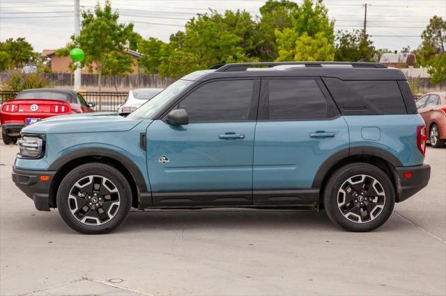 used 2021 Ford Bronco Sport car, priced at $27,950