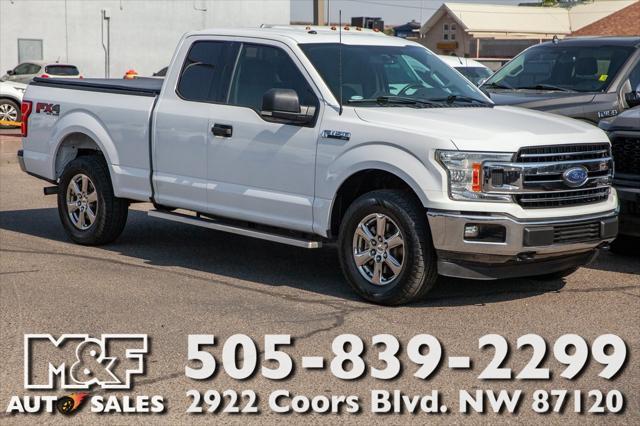 used 2018 Ford F-150 car, priced at $19,950