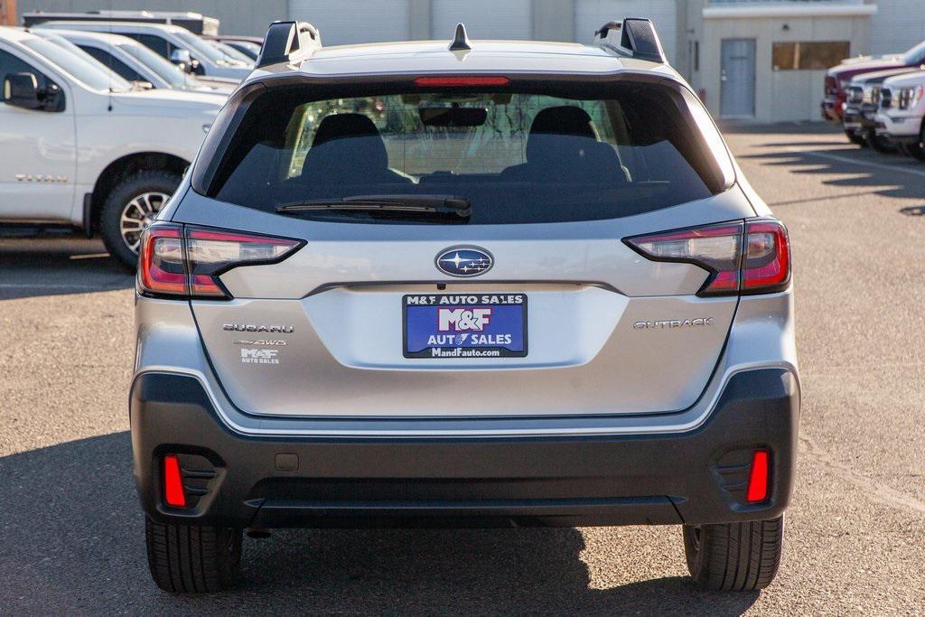 used 2020 Subaru Outback car, priced at $18,950